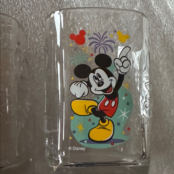 McDonald’s Mickey Mouse Glass Tumblers from 2000 - Picture 5 of 11
